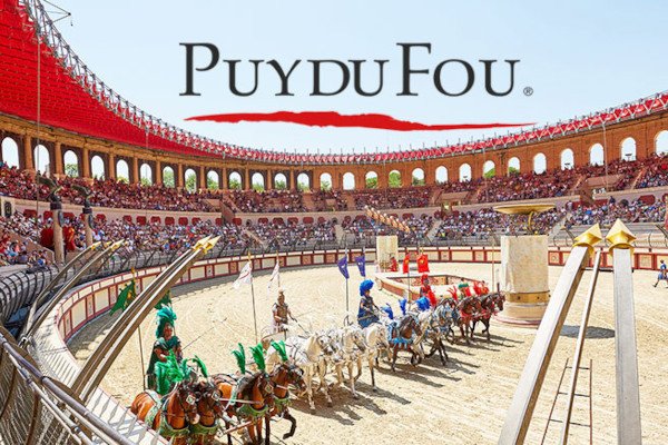 ENTRADAS A PUY DU FOU FRANCIA