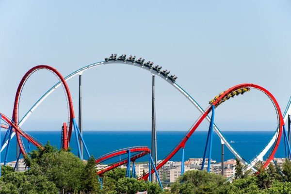 ENTRADAS A PORTAVENTURA WORLD