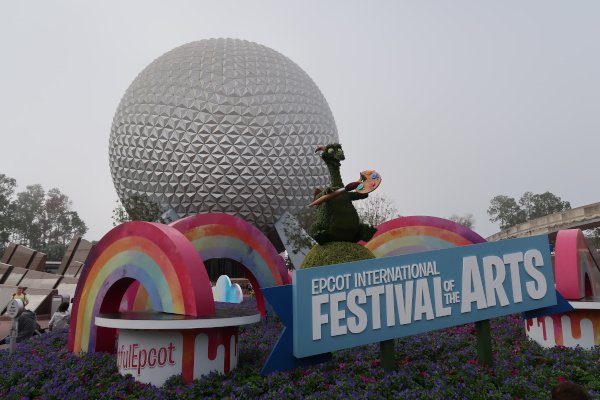 Celebra la Creatividad en el Epcot International Festival of the Arts