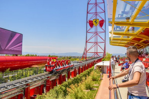 PORTAVENTURA DESDE BARCELONA: TRANSPORTE + ENTRADAS