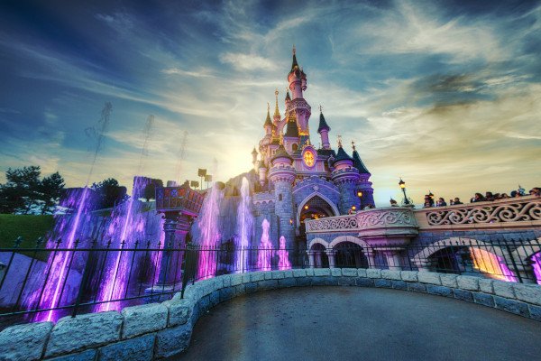 DISNEYLAND PARIS EN PLAN REINONA