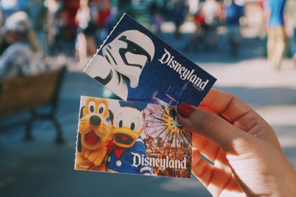 ENTRADAS A DISNEYLAND Y DISNEY CALIFORNIA ADVENTURE