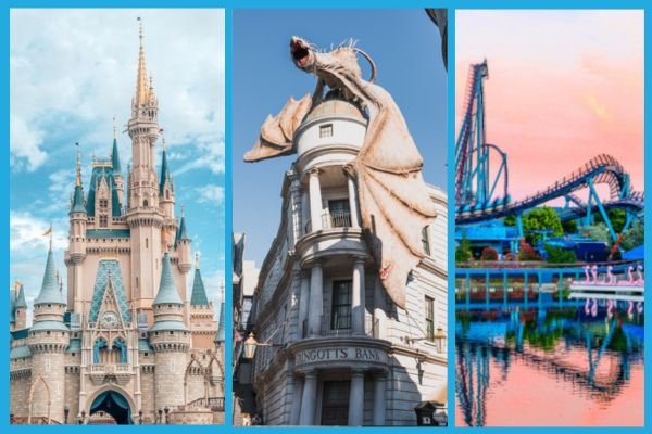 ORLANDO TOTAL: DISNEY WORLD, UNIVERSAL Y SEAWORLD