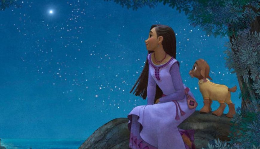 Conoce a Asha de Wish en Disneyland París