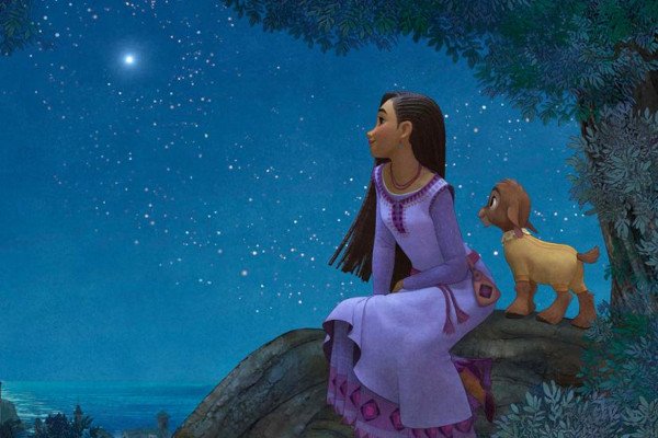 Conoce a Asha de Wish en Disneyland París