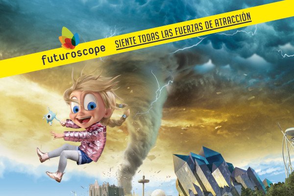 FUTUROSCOPE: HOTEL + ENTRADAS