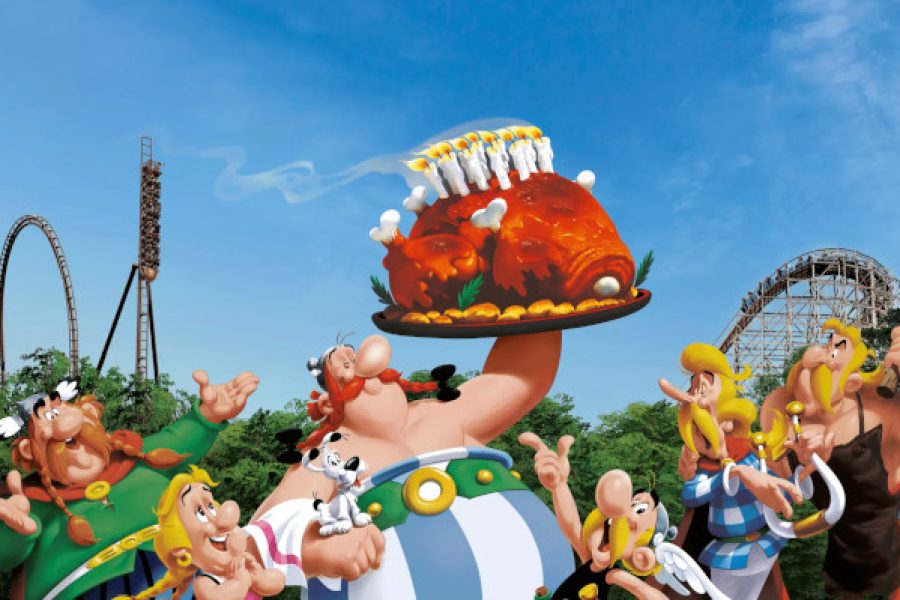 PARC ASTERIX: HOTEL + ENTRADAS