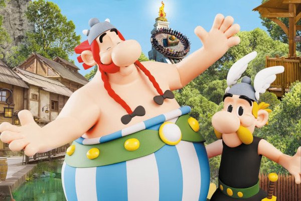 ENTRADAS A PARC ASTERIX