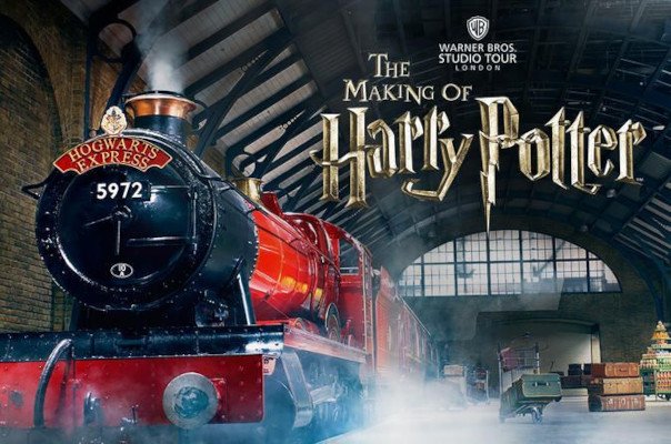 LONDRES: ESTUDIOS DE HARRY POTTER