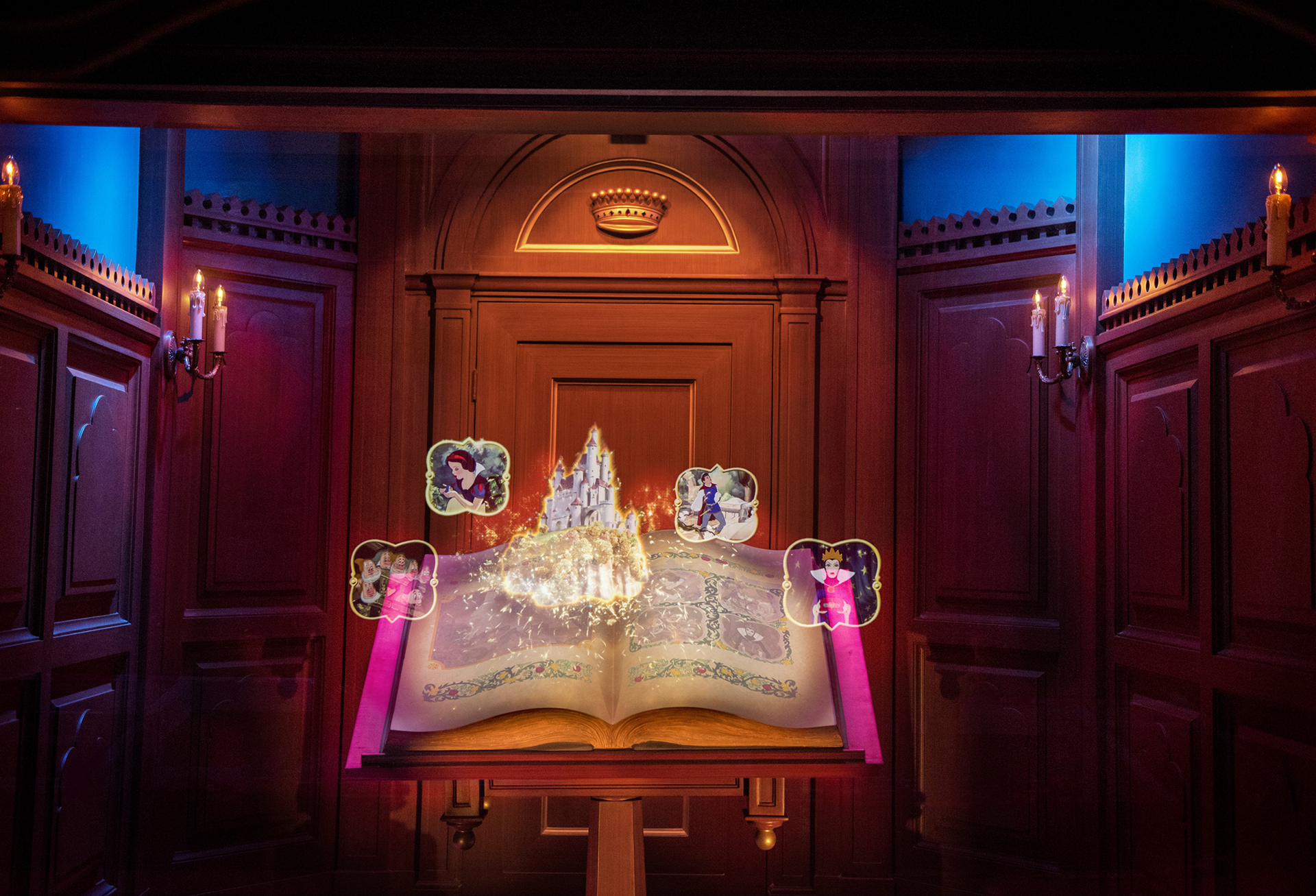 Atracciones Blancanieves Disney