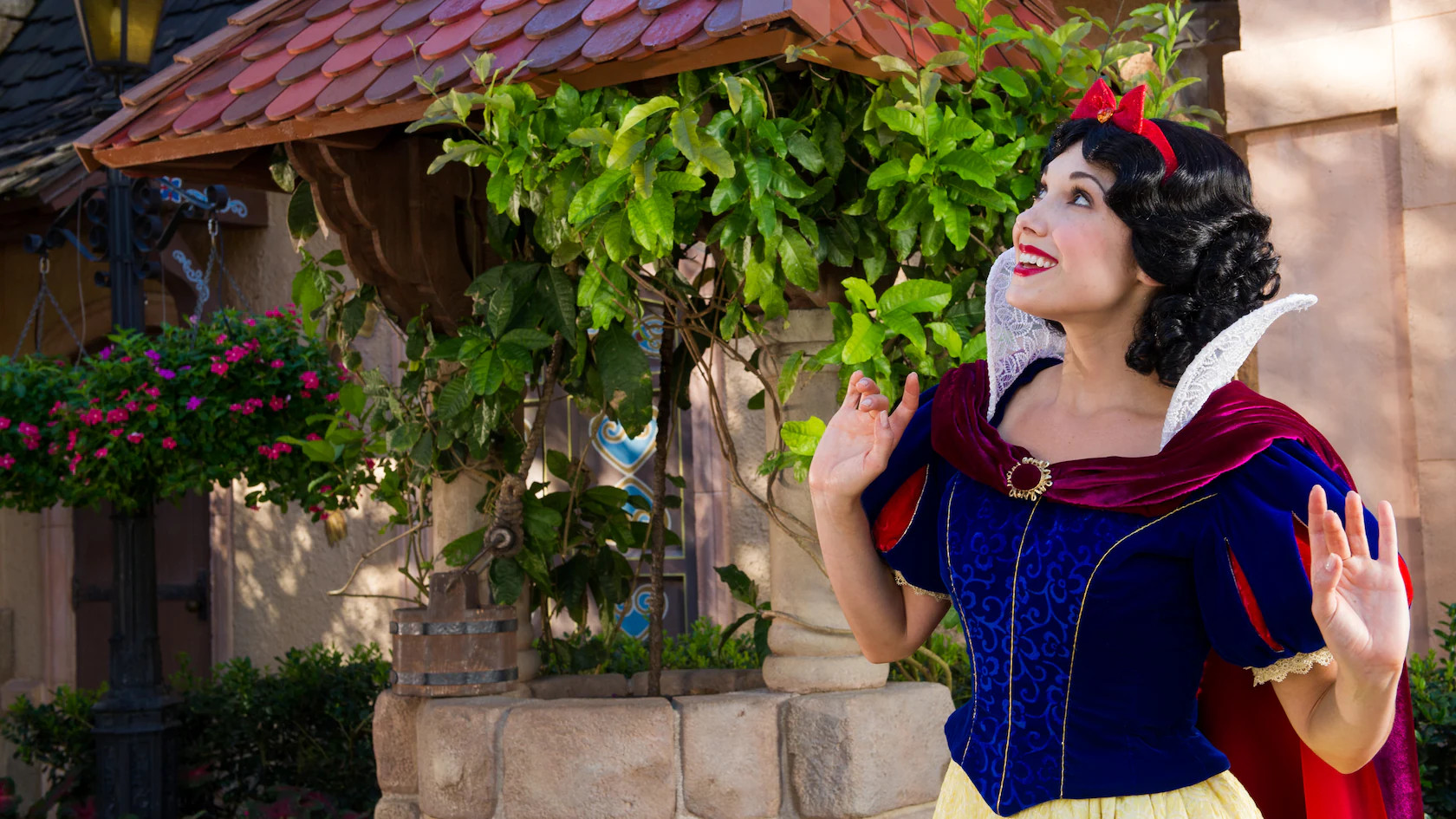 Blancanieves en los Parques Disney