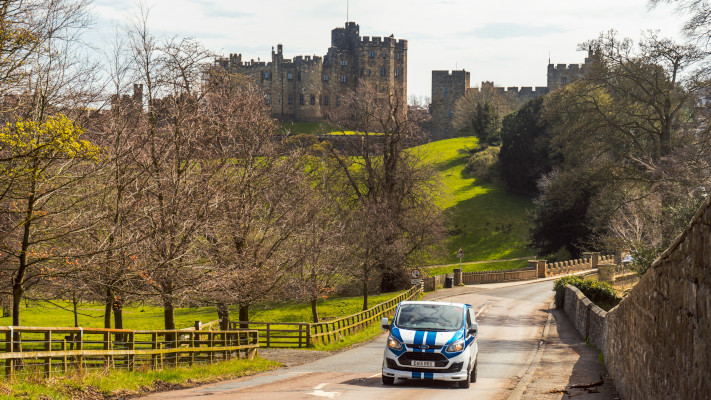 Castillo Alnwick Harry Potter