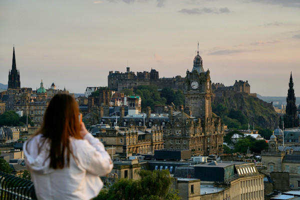 Edimburgo para fans de Harry Potter
