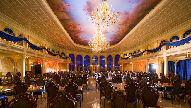 Be Our Guest Magic Kingdom