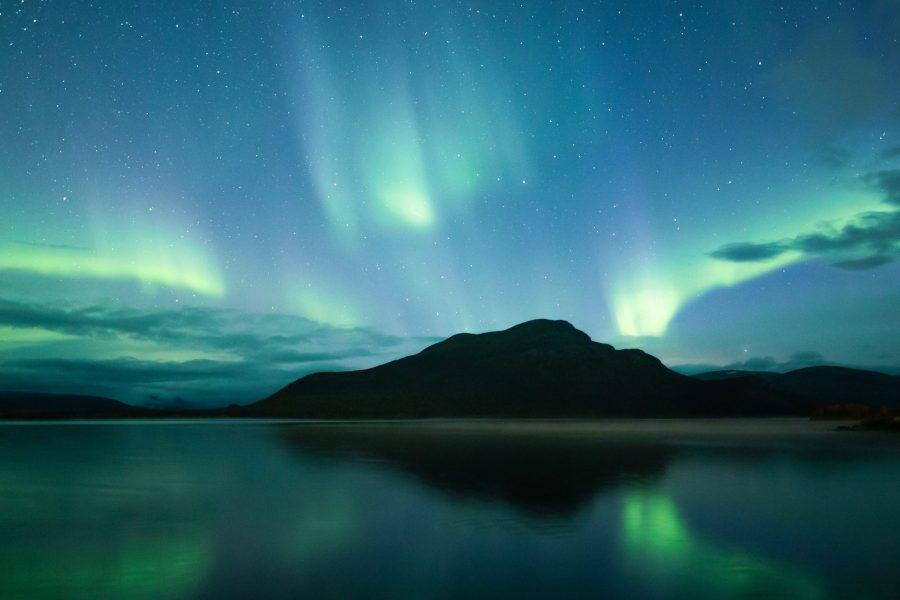 AURORA BOREAL EN SAARISELKA