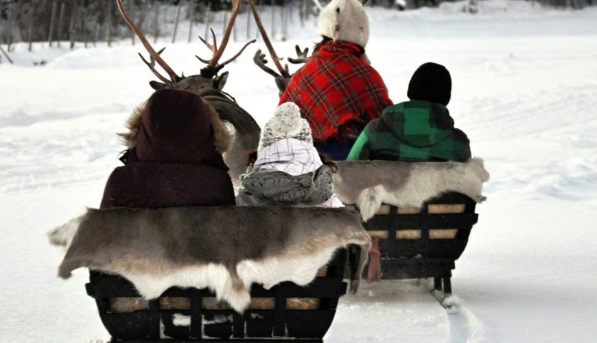 7 Razones para Viajar a Laponia esta Navidad