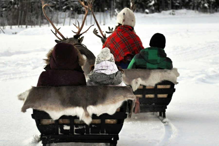 CONOCE A SANTA CLAUS EN SU ALDEA