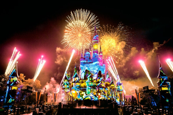 Halloween Disney World