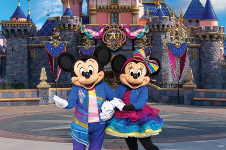 Disneyland Celebra 70 Años de Magia