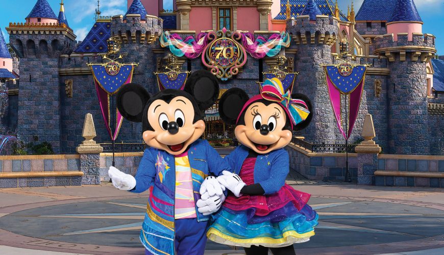 Disneyland Celebra 70 Años de Magia