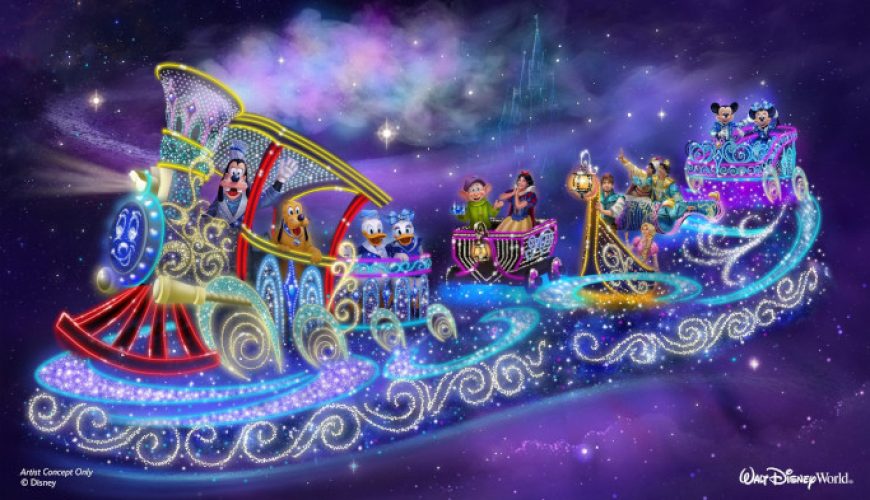 Disney Starlight: una nueva cabalgata llega este verano a Magic Kingdom