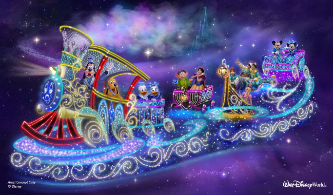 Disney Starlight: una nueva cabalgata llega este verano a Magic Kingdom