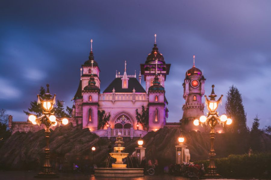 EFTELING Y AMSTERDAM EN NAVIDAD