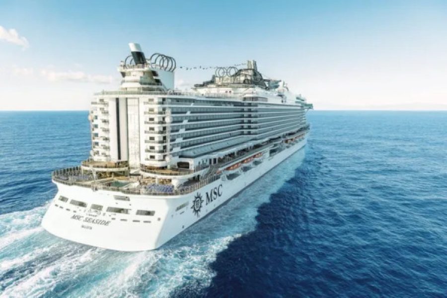 MSC SEASIDE: NAVIDAD EN EL CARIBE
