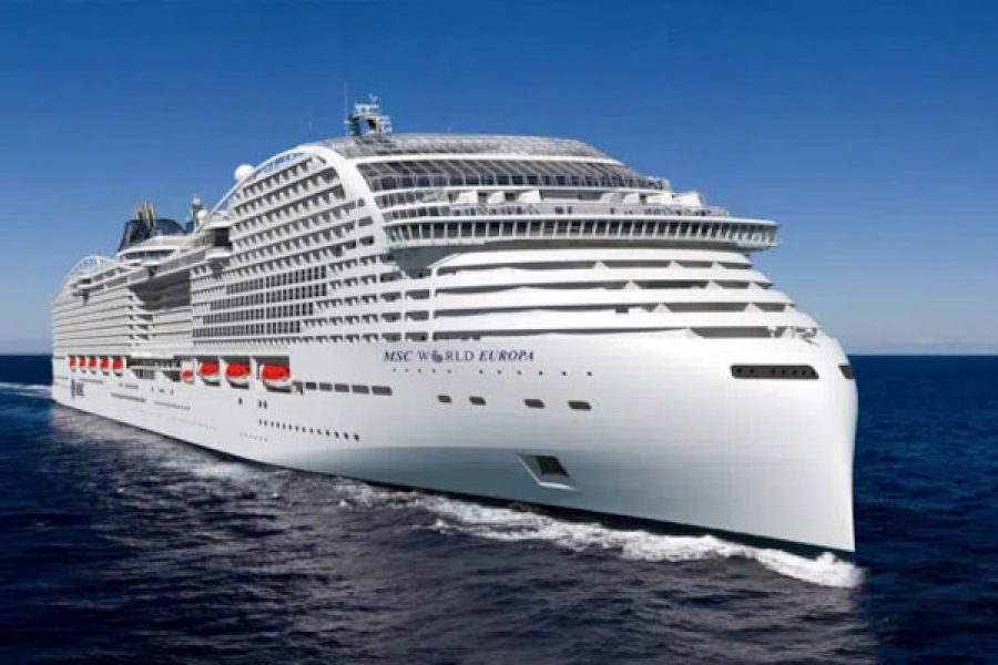 MSC WORLD EUROPA: NAVIDAD EN EL MEDITERRANEO