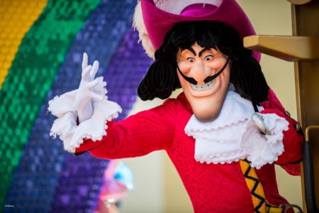 Pásatelo pirata en Walt Disney World.