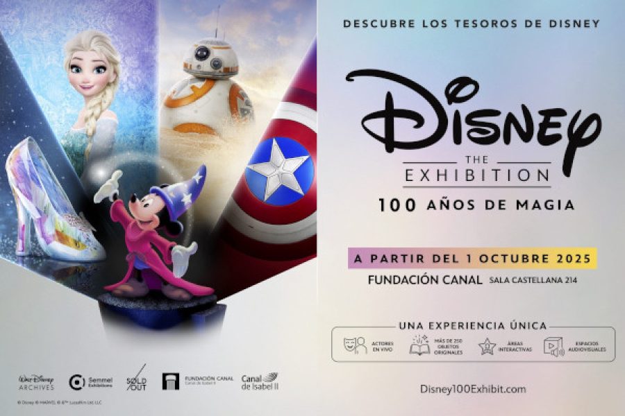DISNEY: THE EXHIBITION EN MADRID