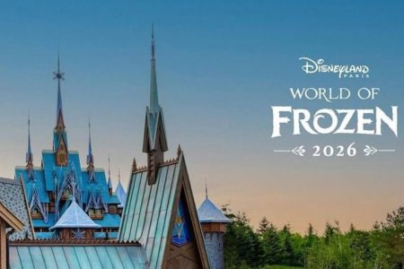 World of Frozen llega a Disneyland París el 29 de Marzo