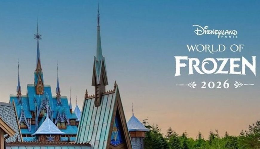 World of Frozen llega a Disneyland París el 29 de Marzo