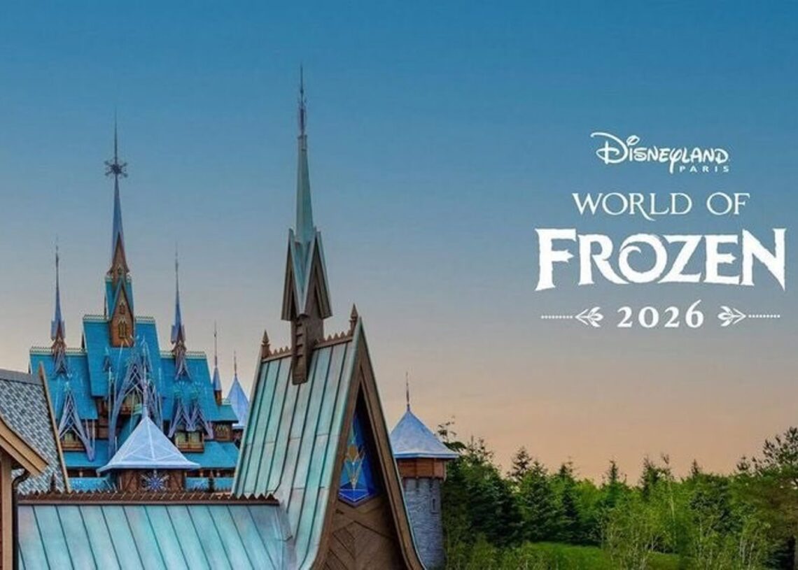 World of Frozen llega a Disneyland París el 29 de Marzo