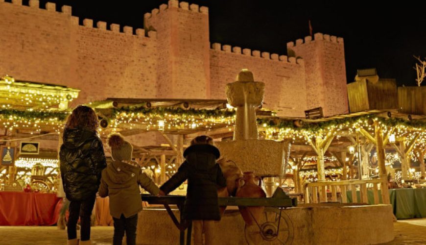 Una Navidad auténtica en Puy du Fou España