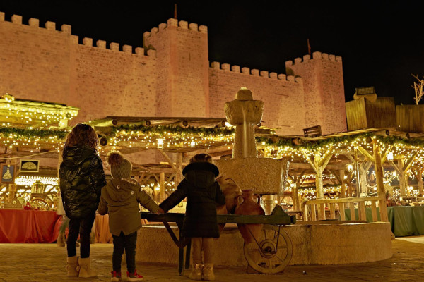 Una Navidad auténtica en Puy du Fou España