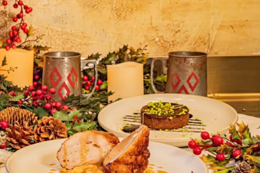 ENTRADAS Y MENU NAVIDEÑO A PUY DU FOU