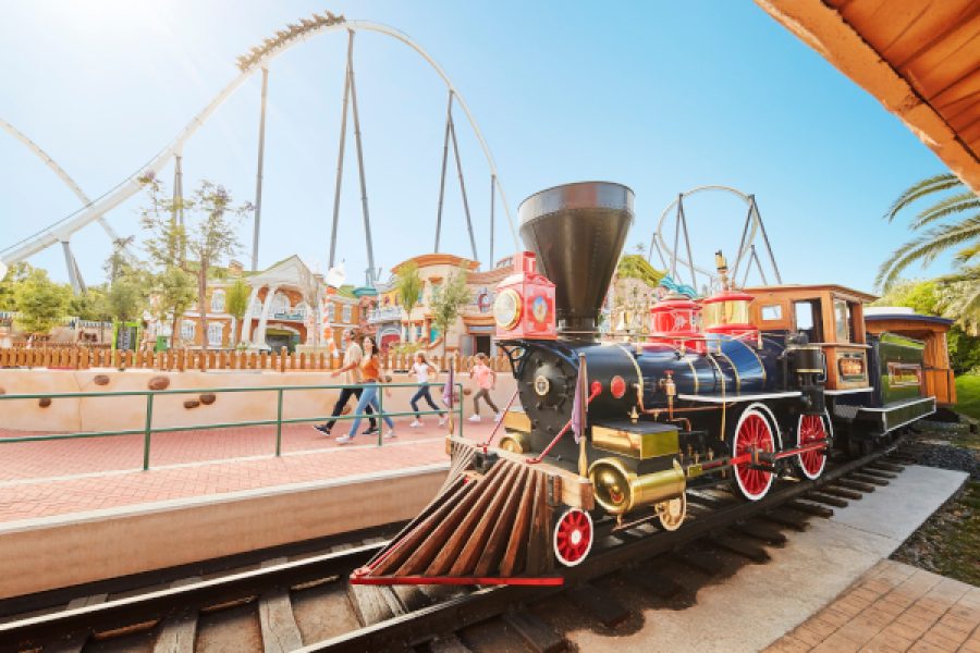 PORTAVENTURA EN PLAN REINONA