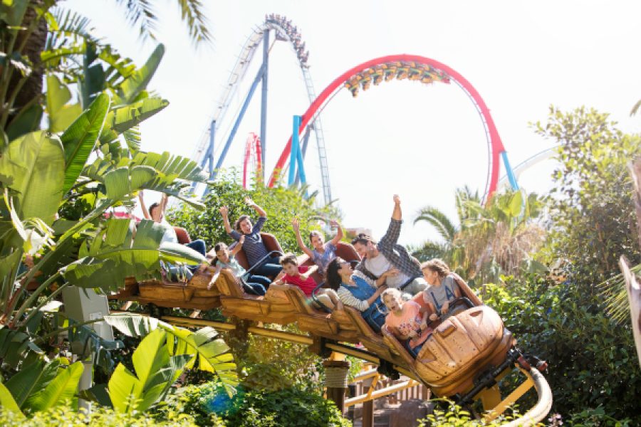 PORTAVENTURA EN PLAN TRANQUILA