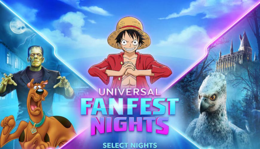 El nuevo evento de Universal que mezcla Harry Potter, One Piece y Dragones y Mazmorras