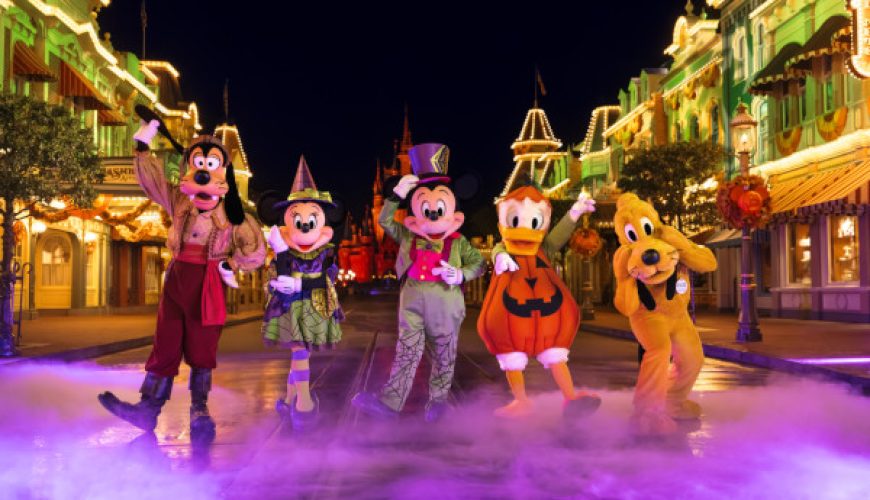 Mickey’s Not-So-Scary Halloween Party 2026: Todo lo que te espera