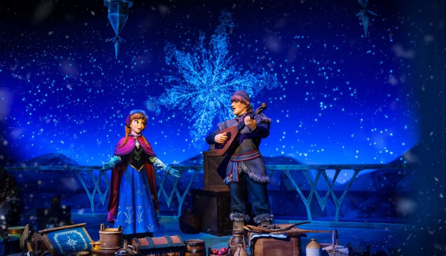 World of Frozen abre en Disneyland París: así es la nueva tierra de Frozen que ya puedes visitar