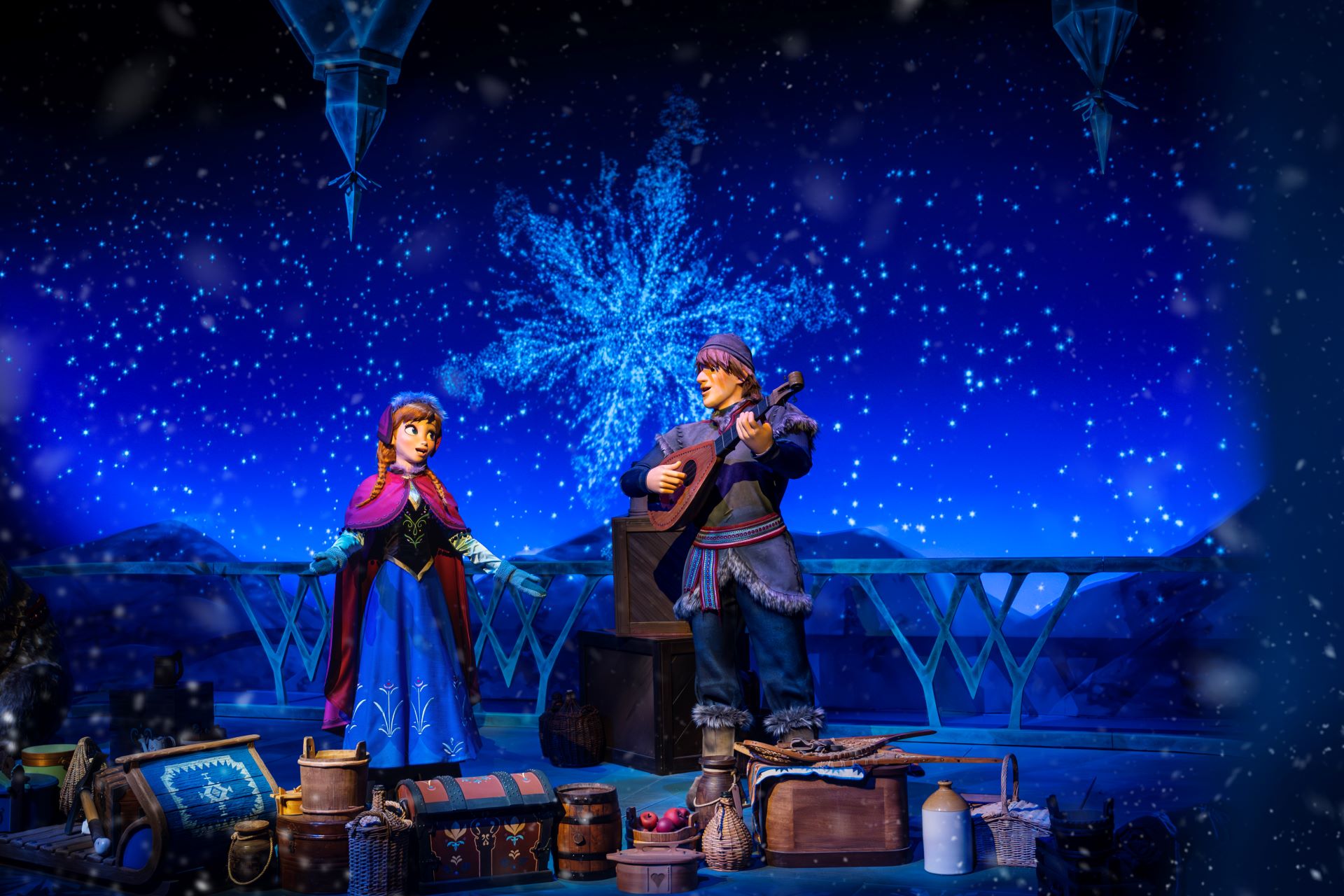 World of Frozen abre en Disneyland París: así es la nueva tierra de Frozen que ya puedes visitar