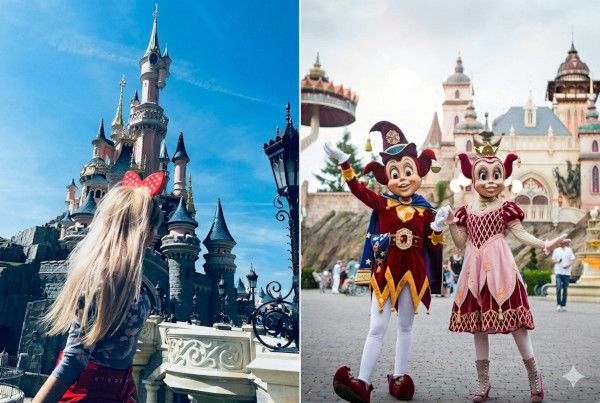 Efteling vs Disneyland París: ¿qué parque es mejor para ti?
