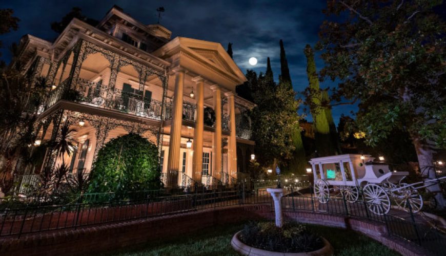 Los secretos de The Haunted Mansion: la casa encantada más famosa del Mundo